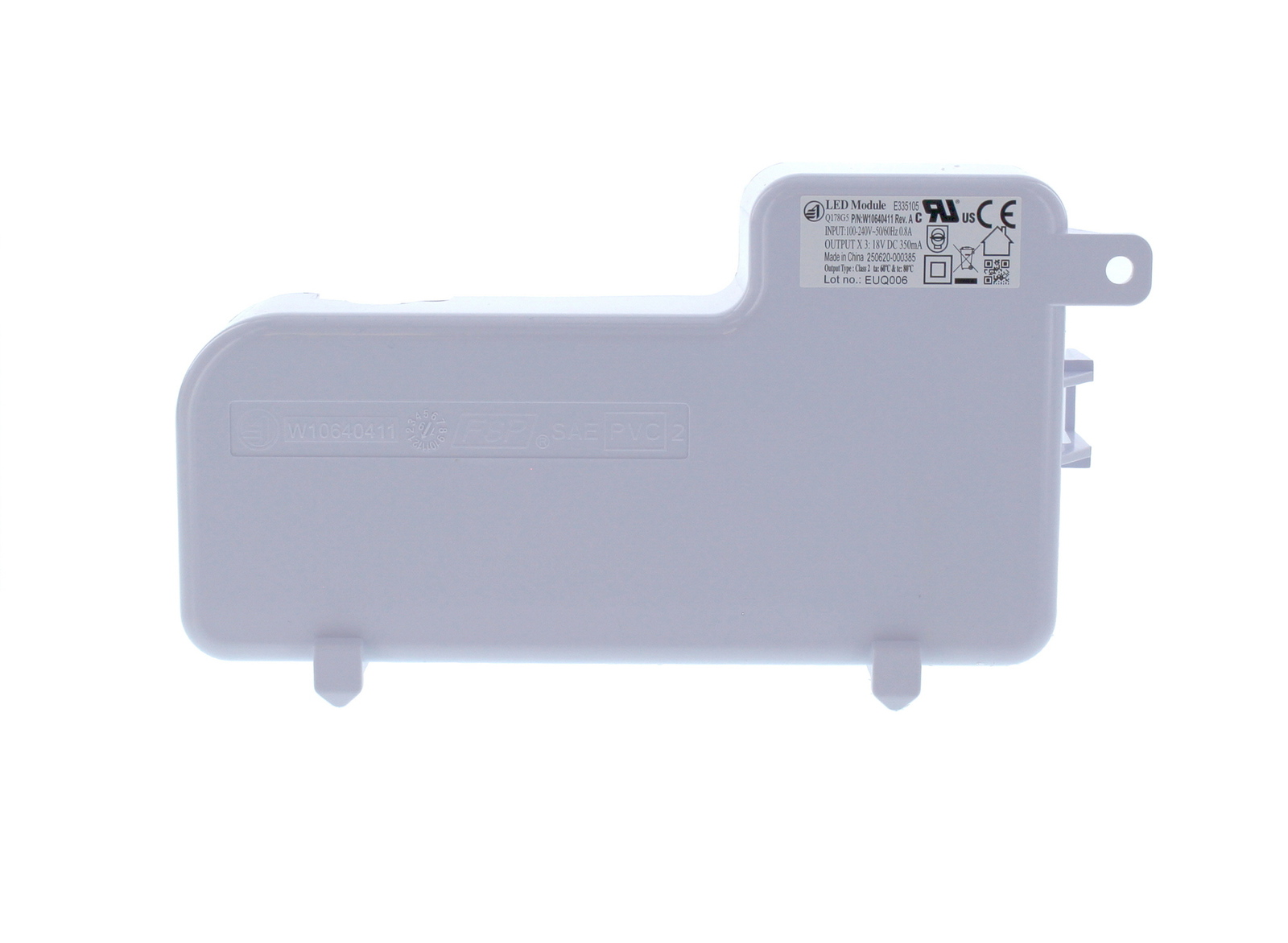 W11368839 - Genuine OEM Whirlpool Refrigerator Inverter Box